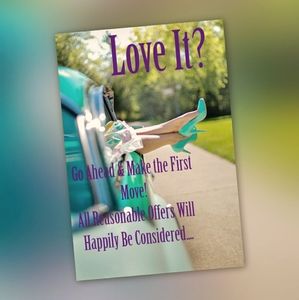 Offers Always Welcome! Come Visit!